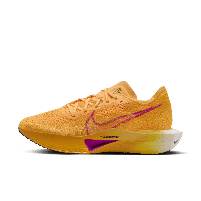 Nike Women's Vaporfly 3 Road Racing Shoes In Orange