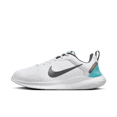 Nike Women's Flex Experience Run 12 Road Running Shoes (extra Wide) In Grey