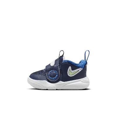 Nike Team Hustle D 11 Baby/toddler Shoes In Blue