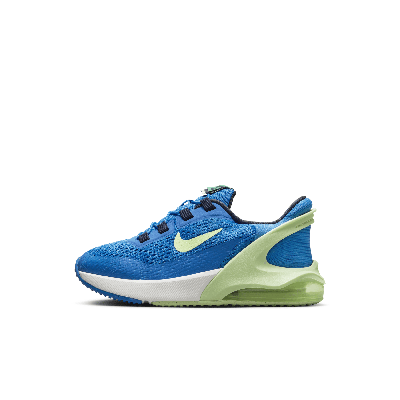Nike Babies' Air Max 270 Go Little Kids' Easy On/off Shoes In Blue