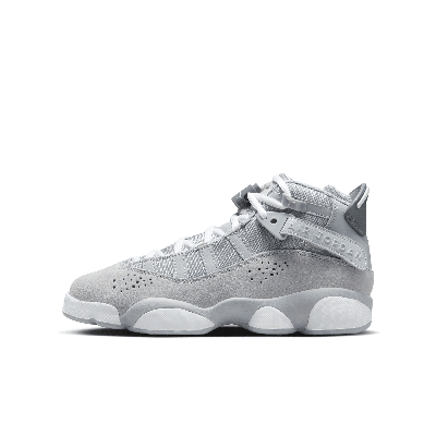 Jordan 6 Rings Big Kids' Shoes In Grey
