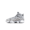 Jordan 6 Rings Little Kids' Shoes In Grey