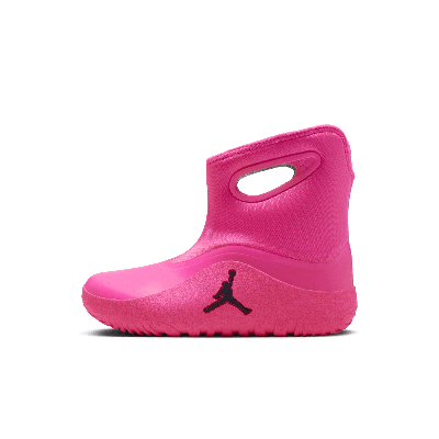 Jordan Babies' Lil Drip Little Kids' Boots In Pink