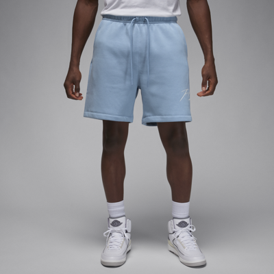 Jordan Men's  Brooklyn Fleece Shorts In Blue