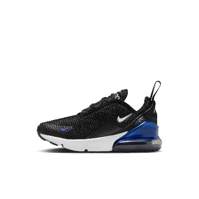 Nike Babies' Air Max 270 Little Kids' Shoes In Black