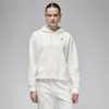 Jordan Women's  Brooklyn Fleece Hoodie In White