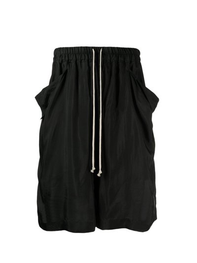 Rick Owens Lido Boxer Shorts In Black