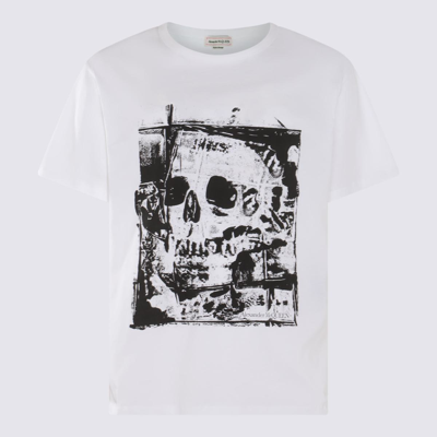 Alexander Mcqueen Skull-print T-shirt In Black