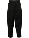 LANVIN LANVIN TAPERED BIKER TROUSERS