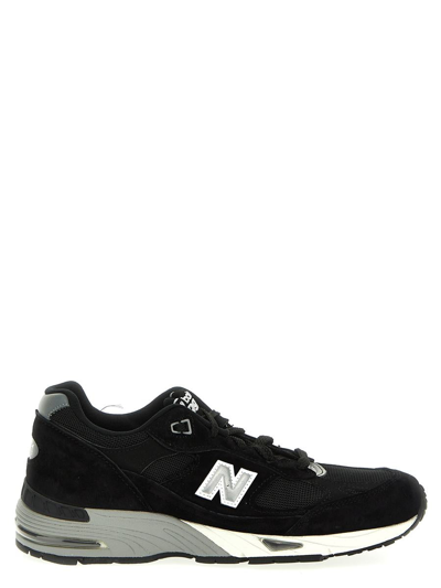 New Balance '991' Trainers In Black