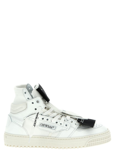 Off-white '3.0 Off Court' Sneakers In White/black