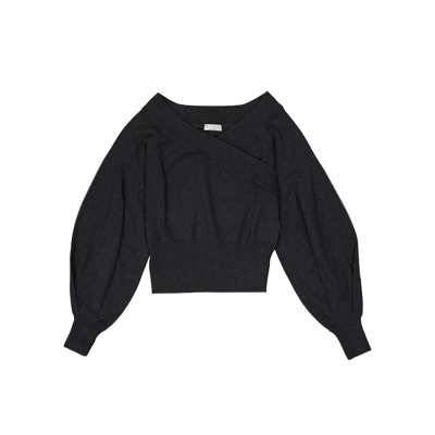 Brunello Cucinelli C Mere Sweater In Black