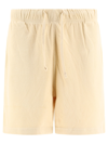 BURBERRY BURBERRY COTTON TOWELLING SHORTS