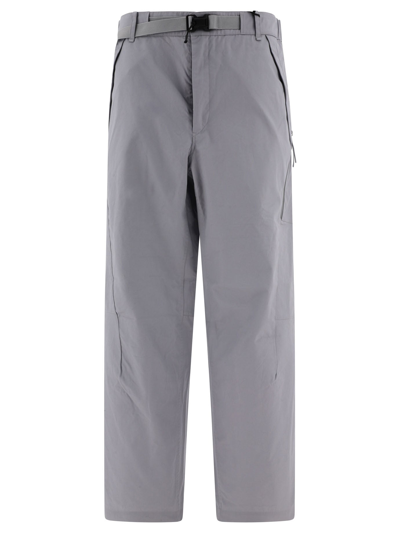 C.p. Company "metropolis Series" Cargo Trousers In Grey