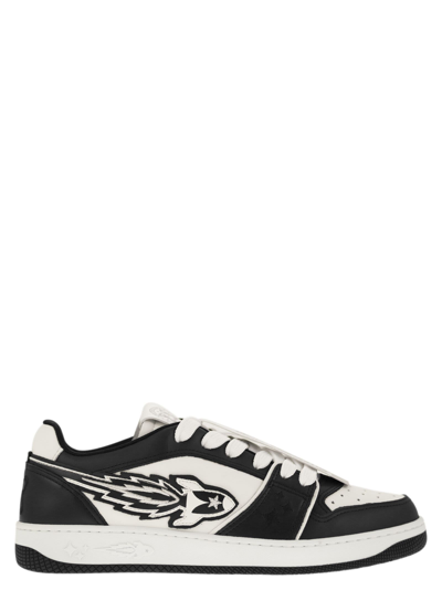 Enterprise Japan Ej Rocket Sneakers In Blackwhite