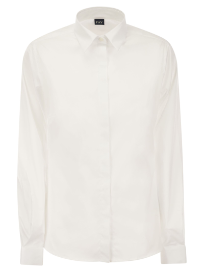 Fay Italian Neck Shirt