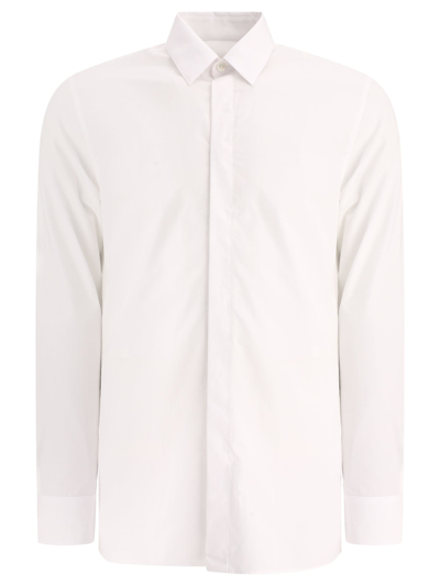 Givenchy Shirt In Poplin In White