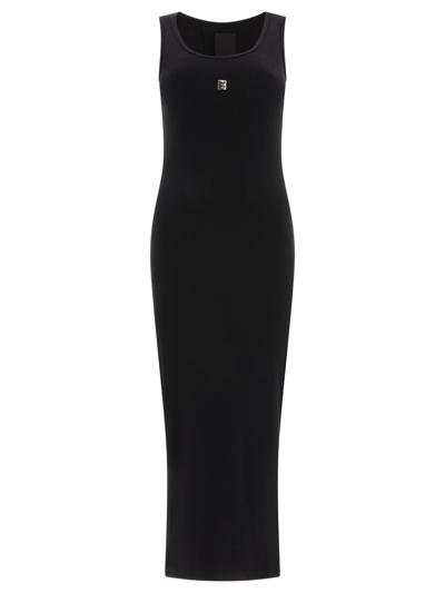 Givenchy Women's Tank Dress In Knit In Black