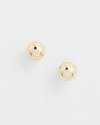 CHICO'S GOLD TONE STUD EARRINGS | CHICO'S