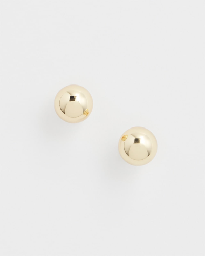 Chico's Gold Tone Stud Earrings |