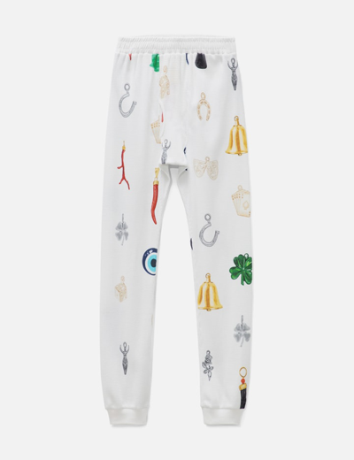 Sky High Farm Workwear Charm Waffle Longjohns Knit In Multicolor