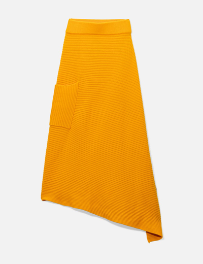 Tibi Skirt In Yellow