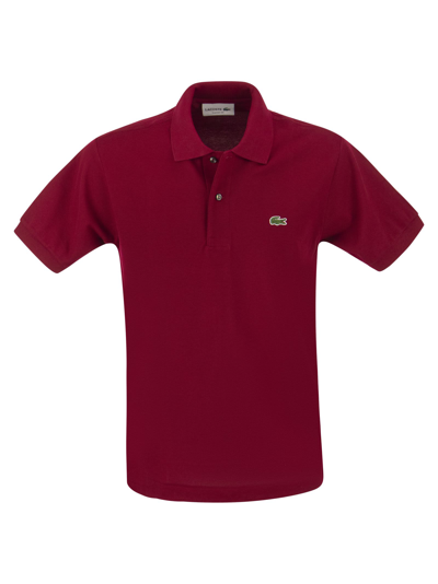 LACOSTE LACOSTE CLASSIC FIT COTTON PIQUE POLO SHIRT