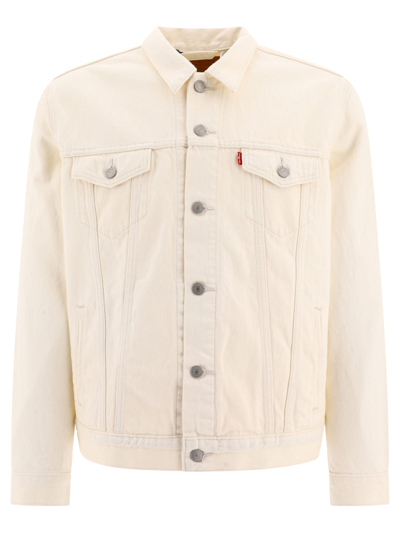 Levi's Trucker Jacket In Neutrals