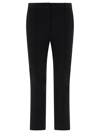 MAX MARA SPORTMAX MAX MARA SPORTMAX ASIAGO STRETCH COTTON TROUSERS