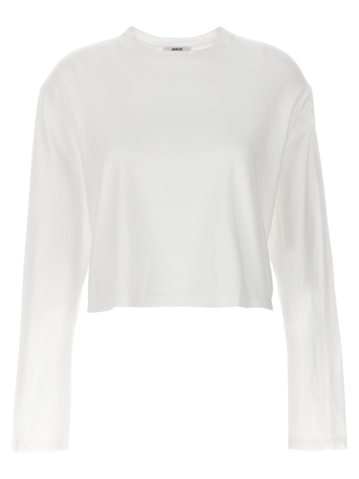 Agolde Mason T-shirt In White