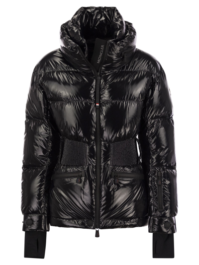 Moncler Grenoble Rochers - Hooded Down Jacket In Black