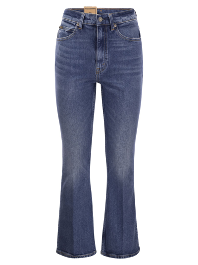 Polo Ralph Lauren Short And Flared Jeans In Blue