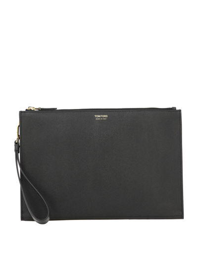 Tom Ford Clutch In Black