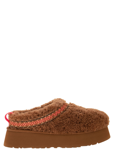 UGG UGG TAZZ UGG BRAID SHEEPSKIN SLIPPER
