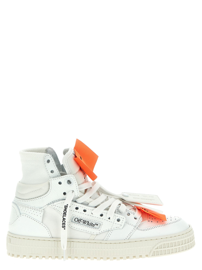 OFF-WHITE 3.0 OFF COURT SNEAKERS WHITE
