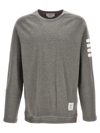 Thom Browne Striped Wool-blend Jersey T-shirt