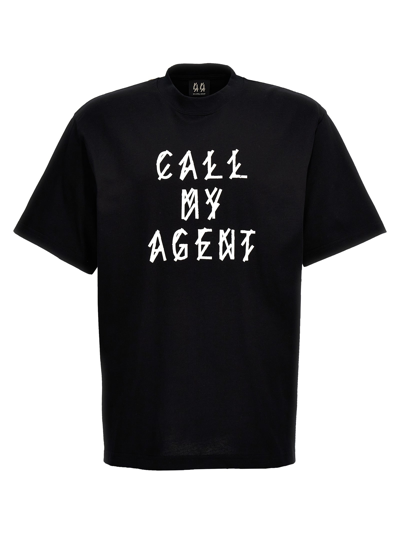44 Label Agent T-shirt Black