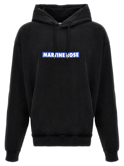 Martine Rose Classic Hoodie Sweatshirt In Negro