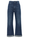 3X1 CLAUDIA EXTREME JEANS BLUE
