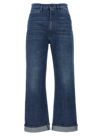 3x1 Claudia Extreme Jeans Blue In Azul