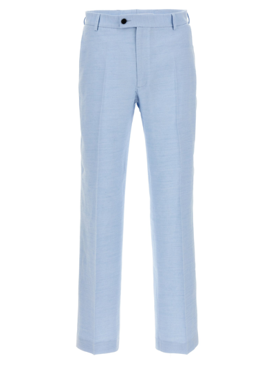 Tonello Linen Pants Light Blue