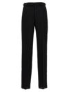 Versace Greca-print Straight-leg Tailored Trousers