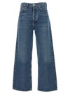 Agolde Ren Rigid High-rise Wide-leg Jeans