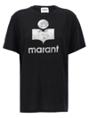 MARANT ETOILE ZEWEL T-SHIRT BLACK