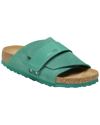 Birkenstock Kyoto Suede Slides