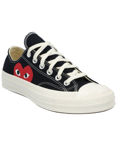 Converse X Comme Des Garçons Play Converse X Comme Des Garcons Play Low Top Low Top Sneaker In Black