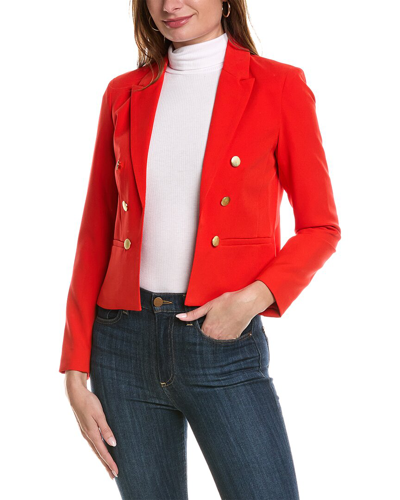 Nanette Lepore Nanette  Nolita Blazer In Red