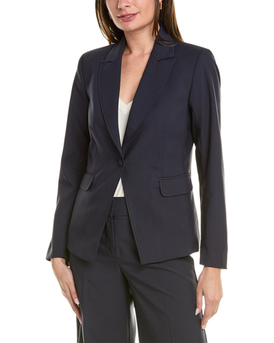 TAHARI ASL TAHARI ASL CREPE BLAZER