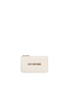 LOVE MOSCHINO LOVE MOSCHINO LOGO LETTERING ZIPPED WALLET