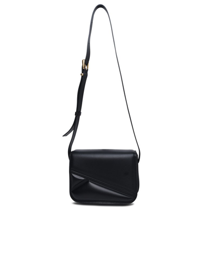 Wandler Oscar Trunk Medium Shoulder Bag In Black